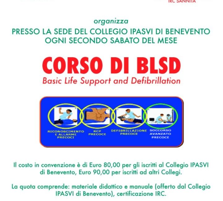 Corso BLSD 2017 Corso BLSD 2017