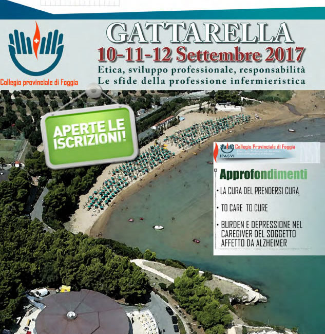 Evento Formativo Residenziale “GATTARELLA RESORT” – Vieste del Gargano (Fg) Evento Formativo Residenziale “GATTARELLA RESORT” – Vieste del Gargano (Fg)