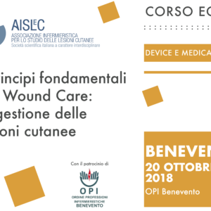Corso ECM - I principi fondamentali del Wound Care: la gestione delle lesioni cutanee