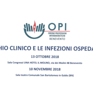 Corso: Rischio Clinico e le Infezioni Ospedaliere