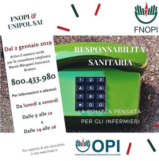 Responsabilità professionale: nasce la polizza pensata per gli infermieri