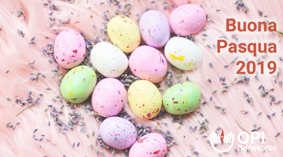 AUGURI PASQUA 2019