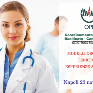 CORSO DI FORMAZIONE ECM – MODELLI ORGANIZZATIVI TERRITORIALI: ESPERIENZE A CONFRONTO