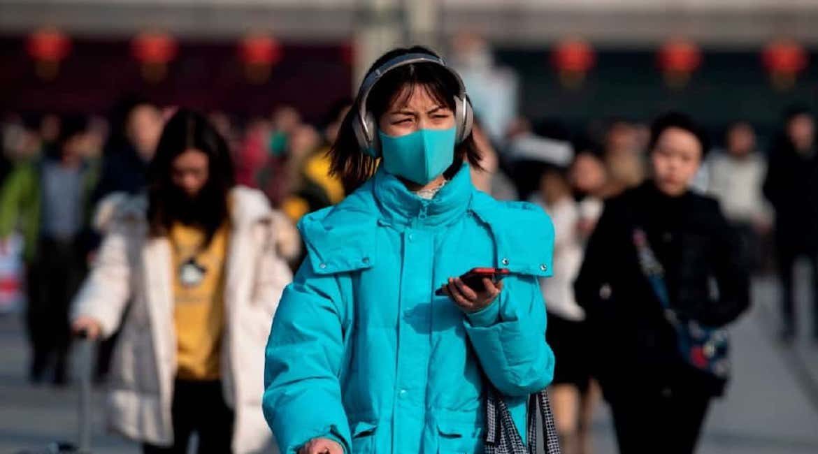 Polmonite da nuovo coronavirus (2019 – nCoV) in Cina