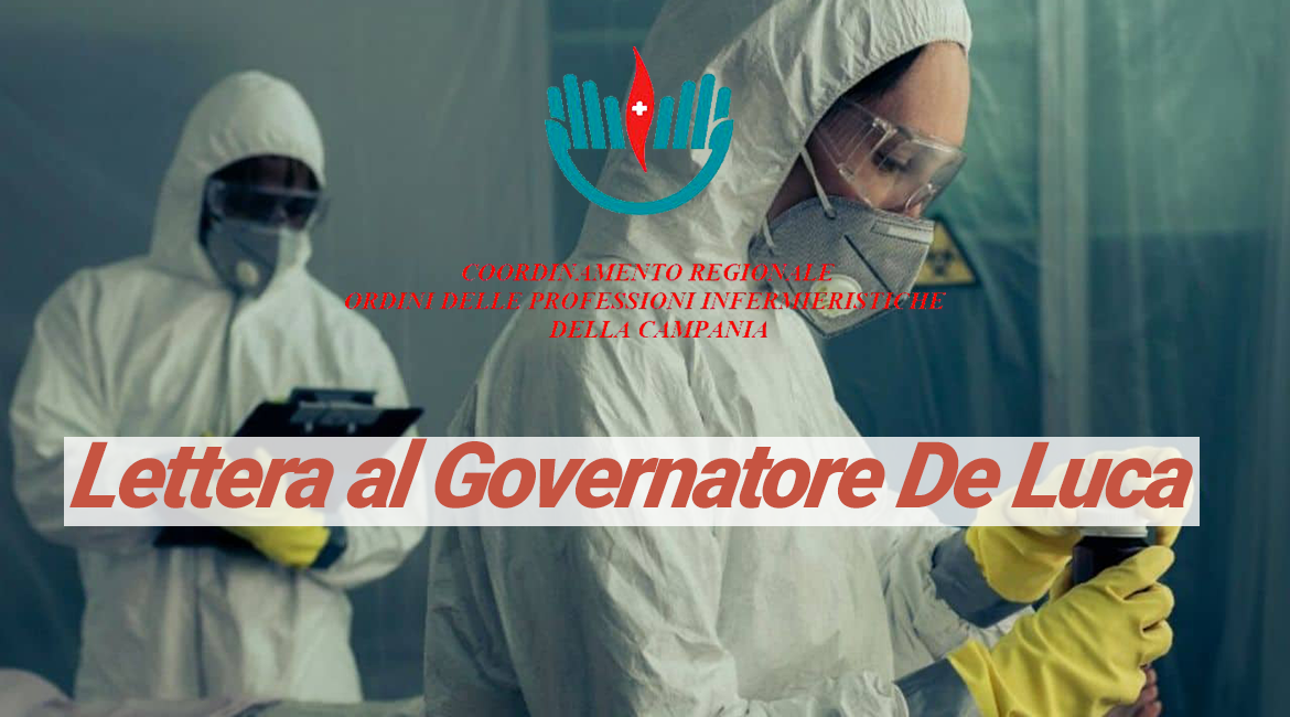 Coordinamento Regionale OPI Campania: Lettera al Governatore