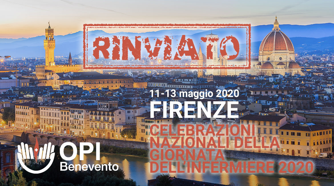 RINVIO Giornata Nazionale dell’Infermiere 2020 RINVIO Giornata Nazionale dell’Infermiere 2020
