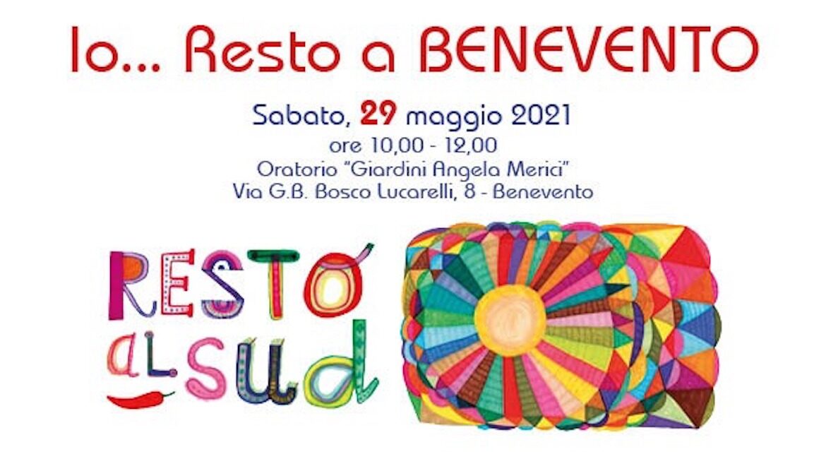 Io… Resto a Benevento