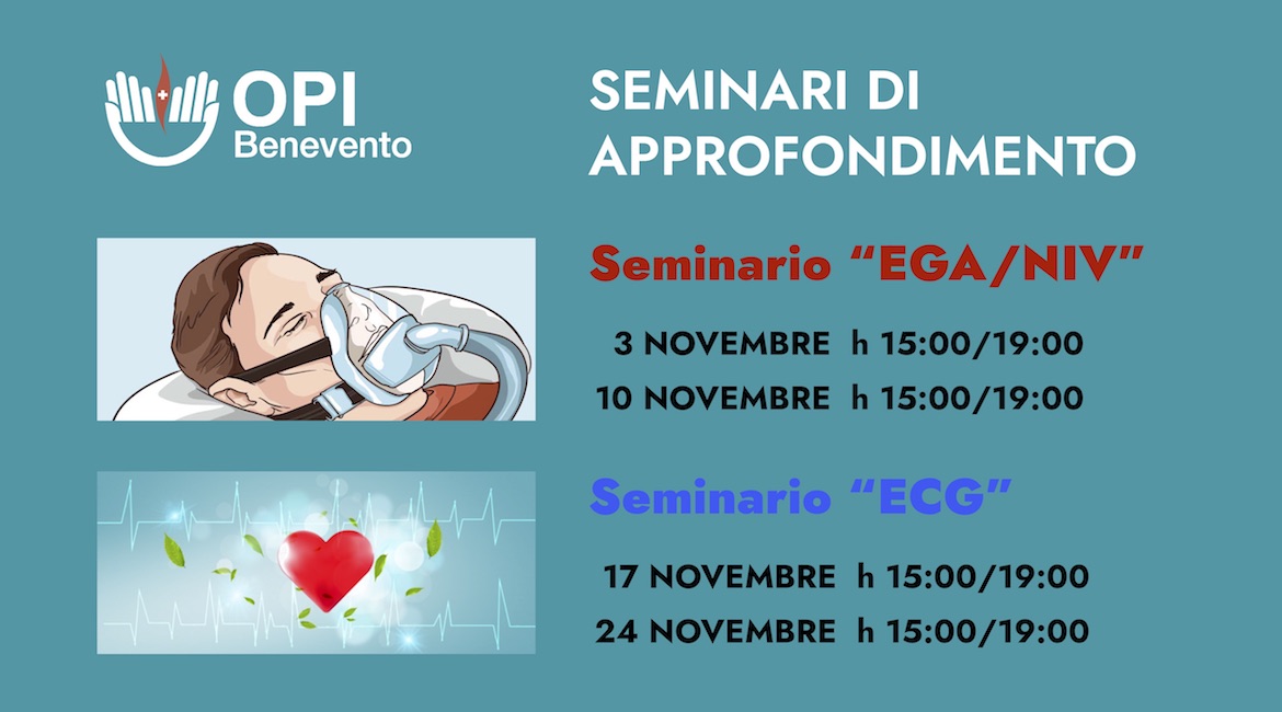 SEMINARI DI APPROFONDIMENTO: EGA/NIV e ECG