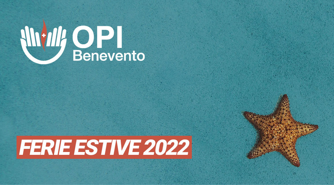 Chiusura Segreteria per ferie estive 2022