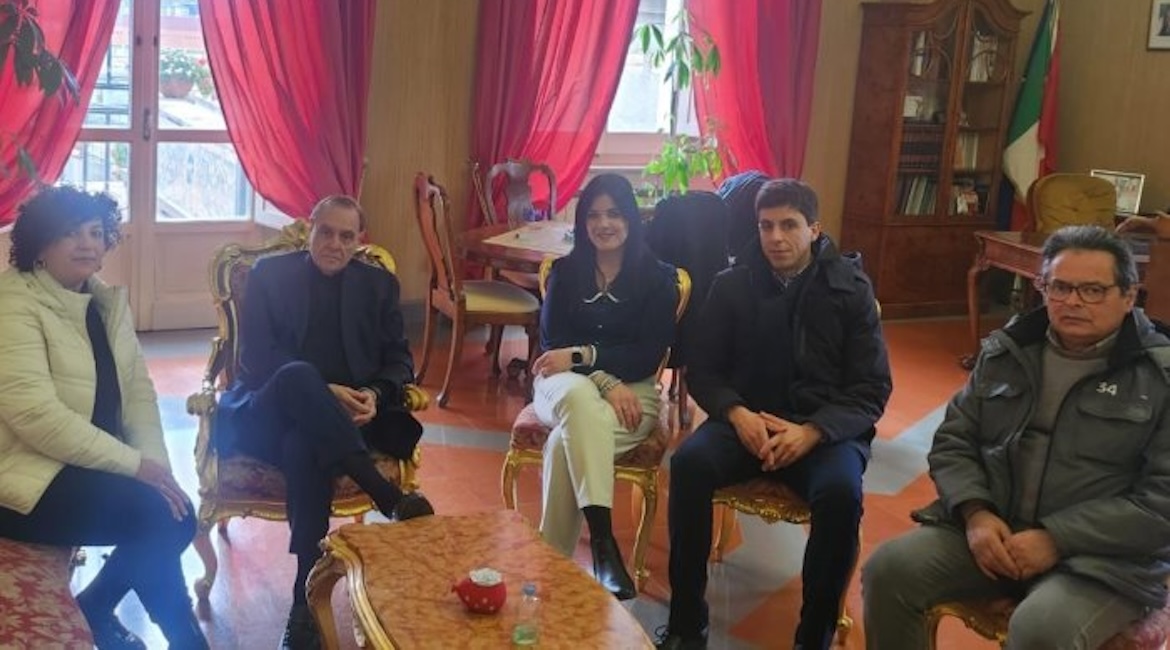 Il sindaco di Benevento ha ricevuto una delegazione dell’Ordine degli Infermieri