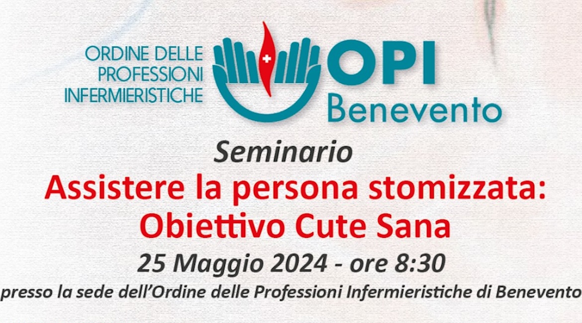 Seminario – Assistere la persona stomizzata: Obiettivo Cute Sana