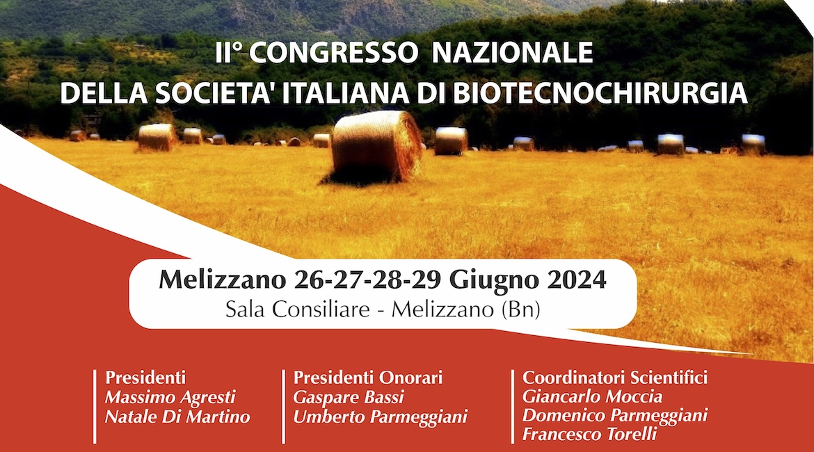 Corso ECM: II° Congresso Nazionale della Società Italiana di Biotecnochirurgia