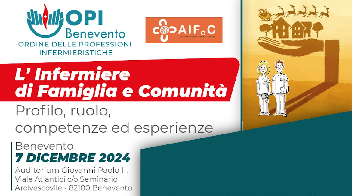 CORSO ECM – L’ Infermiere di Famiglia e Comunità: Profilo, ruolo, competenze ed esperienze